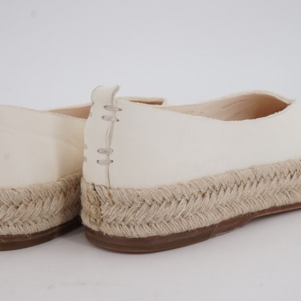SÚPER SALE TO LIKERS! FEIT Handsewn Ballet Flat Espadrille Size 7/37